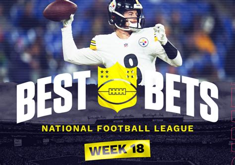 NFL Week 18 Best Bets and Picks For Sunday, January 8, 2023 | Dimers