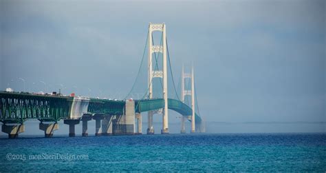 Mackinaw Bridge stock image #5 - Mon Sheri Design