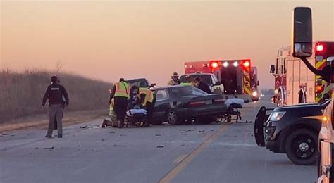 Highway 75 accident Thursday morning - RIVER COUNTRY - NEWS CHANNEL NEBRASKA