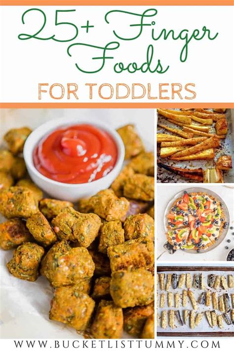 The Ultimate Guide To Healthy Toddler Finger Foods | Bucket List Tummy