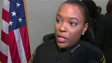 Miami Gardens swears in first female police chief