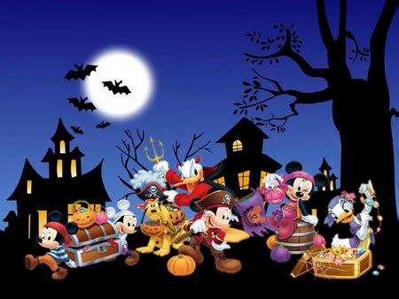 Disney Halloween - Fantasy & Abstract Background Wallpapers on Desktop Nexus (Image 847046)