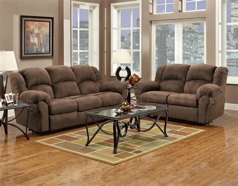 The Best Reclining Sofa Reviews: Microfiber Reclining Living Room Set