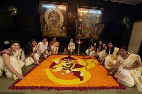 Onam arrives in Kerala as Atham celebrations begin