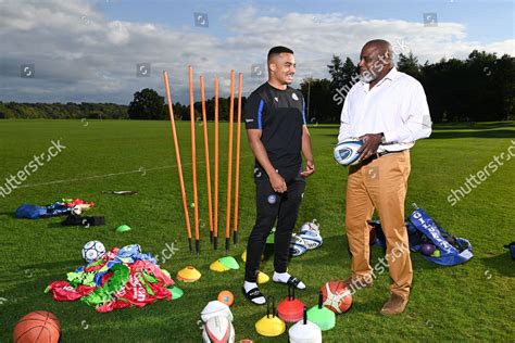 Max Ojomoh Father Son Rugby Players Editorial Stock Photo - Stock Image ...