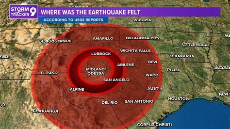 5.4 magnitude earthquake in Midland is felt across West Texas | myfoxzone.com