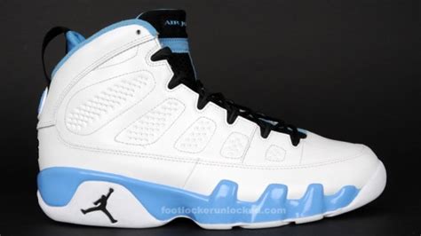 Air Jordan IX (9) Retro - White - University Blue | Release Info - SneakerNews.com