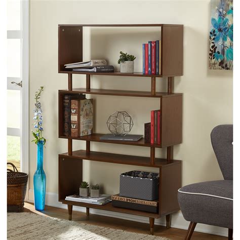 15 Ideas of Mid Century Modern Bookcases