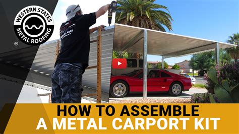 DIY Metal Carport Kits - For Cars, RVs, Boats, Utility, or Patio