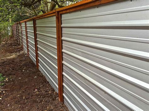 Pro Rib Steel Fence