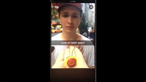 Ansel Elgort Singing - YouTube