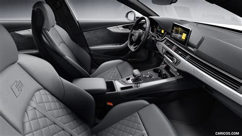 2019 Audi S5 Sportback TDI - Interior, Front Seats | Caricos