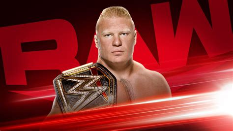 WWE Champion Brock Lesnar returns to Raw tonight | WWE