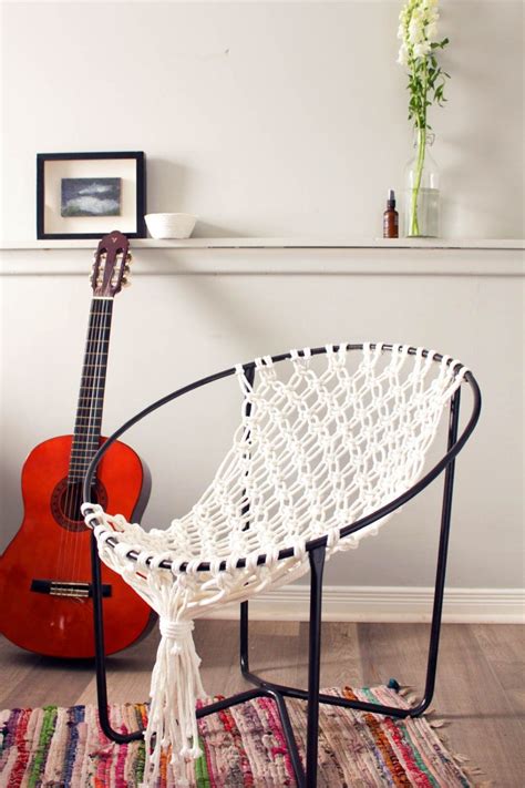 How to Make a DIY Macrame Hammock Chair - Fish & Bull