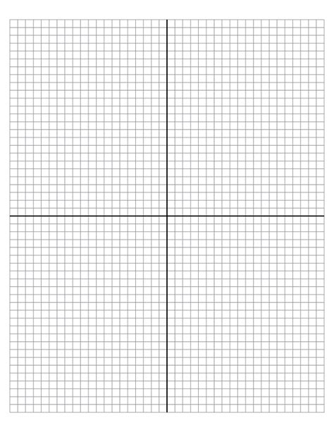 Printable Graph Paper Collection