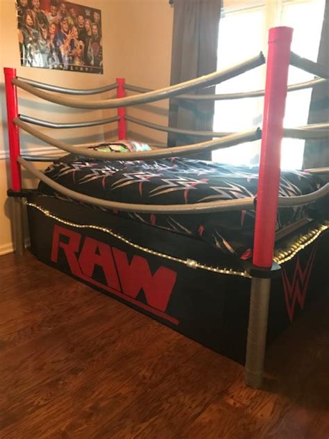 WWE Wresting Ring Bed - Holiday's Custom Kids Beds