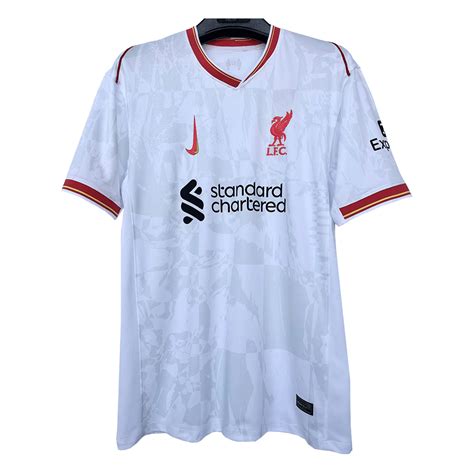 Liverpool Third Away Soccer Jersey 2024/25