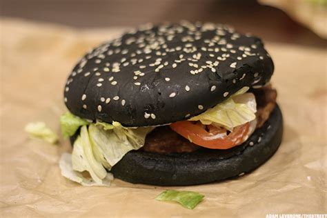 Here's What Burger King's New Black Whopper for Halloween Tastes Like ...