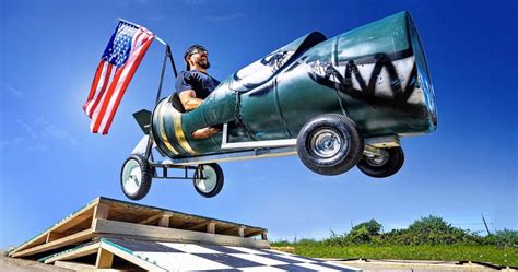 Epic Soapbox Derby Battle Pits Homemade Builds Against Each Other