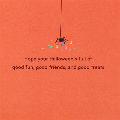 Good Fun, Friends and Treats Halloween Card - Greeting Cards - Hallmark