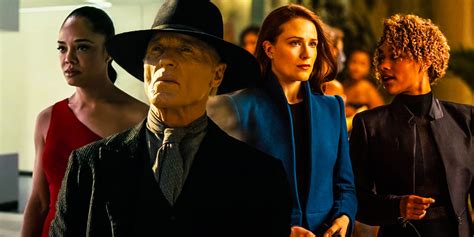 Westworld Season 4 Cast & Character Guide