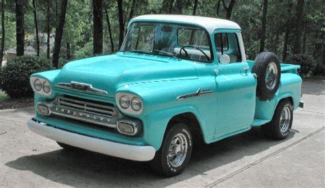 1958 Chevy Apache truck