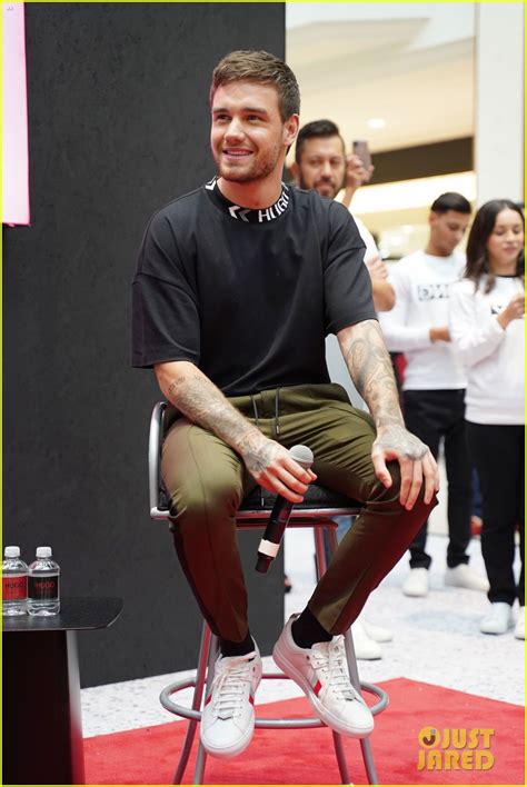 Liam Payne Promotes New Hugo Boss Collection in Miami! | Photo 1250252 ...