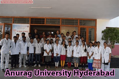 Anurag University Hyderabad: Fees, Courses, Results, Admission 2024, Placement, Scholarship