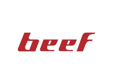 Beef Logo PNG Transparent Logo - Freepngdesign.com