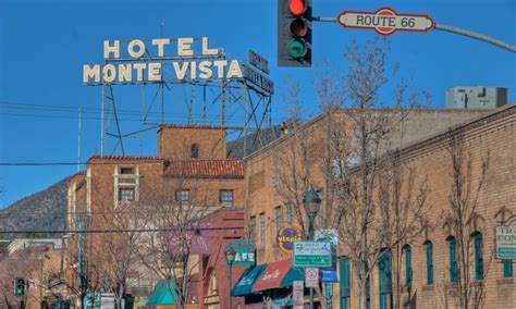 Flagstaff History & Museums: Historic Downtown Flagstaff Arizona - AllTrips