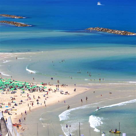 Israel's top 10 most fabulous beaches - ISRAEL21c