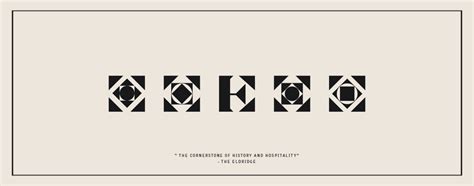 the Eldridge Hotel on Behance