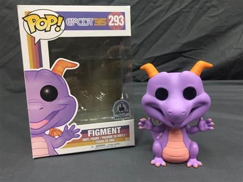 Epcot 35th Figment Funko Pop! Review – DisKingdom.com