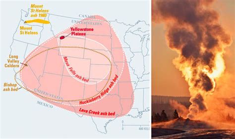 Yellowstone volcano eruption: Millions trapped in KILL ZONE | Science | News | Express.co.uk