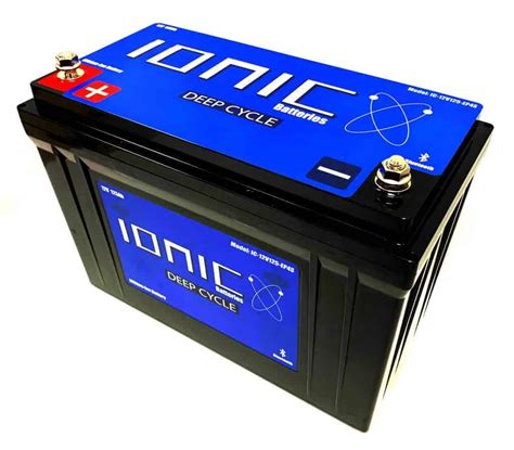 Buy 12 Volt 125Ah Lithium Deep Cycle Battery | LithiumHub