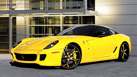 Yellow Ferrari wallpaper | 1920x1080 | #76187