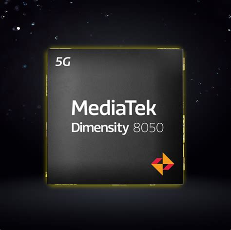 MediaTek | Dimensity | 5G Smartphone Chips