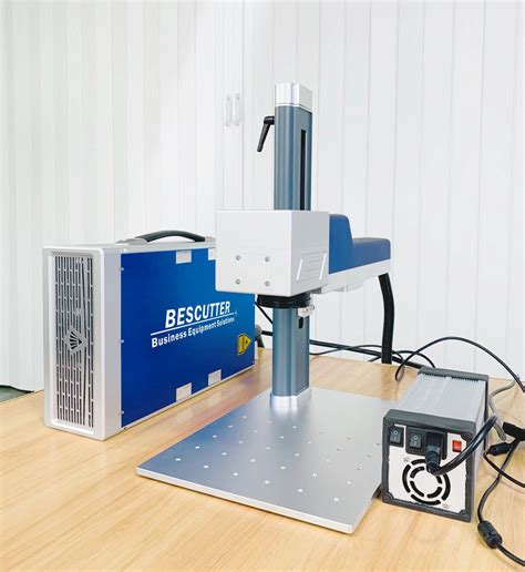 BesCutter E Series Compact Type 30W Galvo Fiber Laser Marking Machine | BesCutter Laser Cutters ...