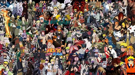 Naruto Shippuden All Characters Wallpapers - Wallpaper Cave