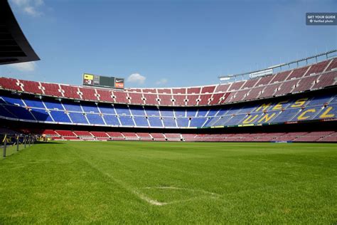 Visita ao museu e estádio do Barça - Camp Nou Experience