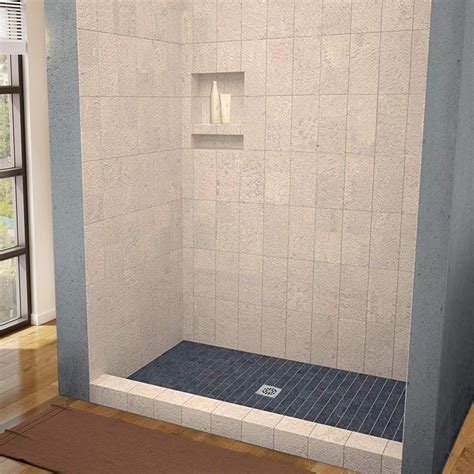 Shower Floor Pan For Tile / How To Build Shower Pans Diy Family Handyman - 40 mil thick durable ...