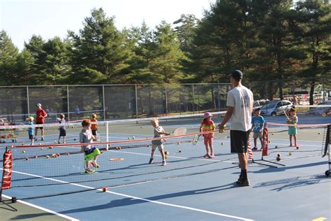 Junior Tennis Camps | Storrs Pond Recreation Area