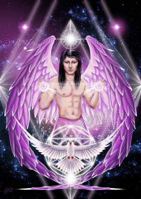 Archangel Zadkiel by AmberCrystalElf on DeviantArt