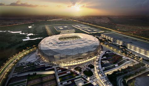 Gallery of Qatar Unveils Designs for Fourth World Cup Stadium - 2