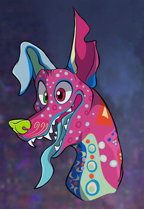 Coco- Dante alebrije by Retrowavez on DeviantArt