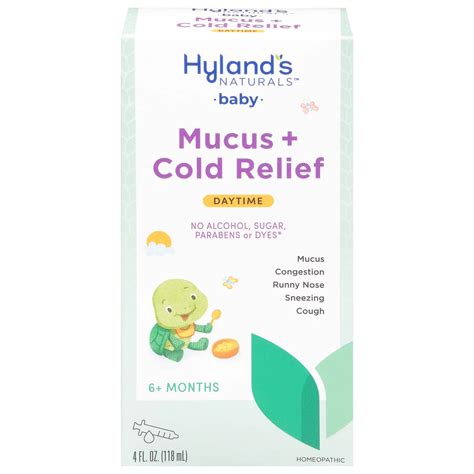 Hyland's Baby Mucus + Cold Relief - Shop Herbs & homeopathy at H-E-B