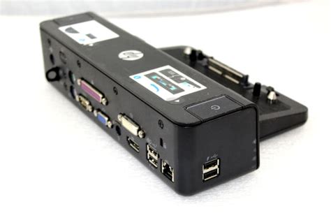 2 x HP EliteBook Docking Station VB041AA 90W For 2170P 8440P 8460P ...