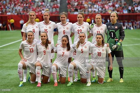 Switzerland Football Team : Switzerland players pose for a team photo ...