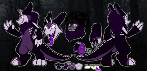 Erik - Wickerbeast Reference Sheet by wolfsystemarchive on DeviantArt