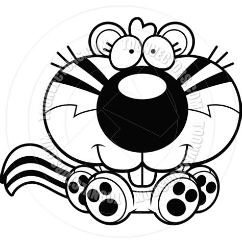 Chipmunk Clipart | Free download on ClipArtMag